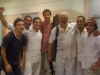 With maestro David Oquendo after the show